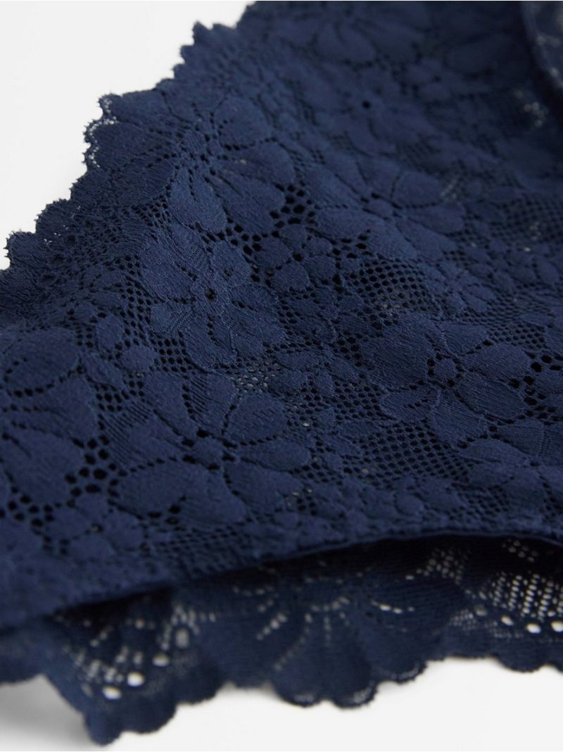 Brazilian briefs with soft lace - 3010478-2150