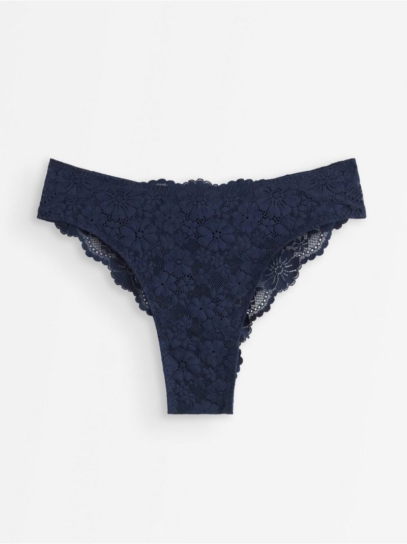 Brazilian briefs with soft lace - 3010478-2150