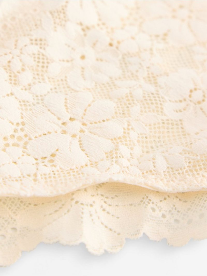 Brazilian briefs with soft lace - 3010478-7159