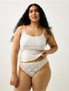 Brazilian briefs with soft lace - 3010478-7159