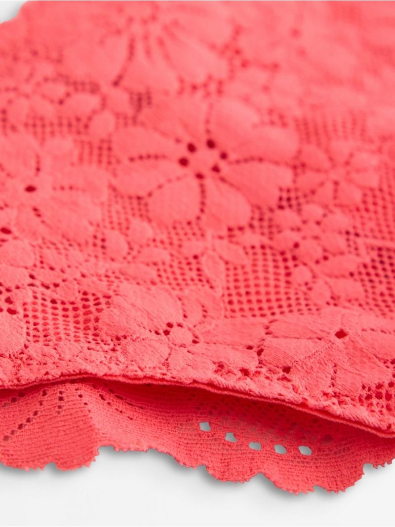 Brazilian briefs with soft lace - 3010478-7908