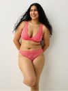Brazilian briefs with soft lace - 3010478-7908