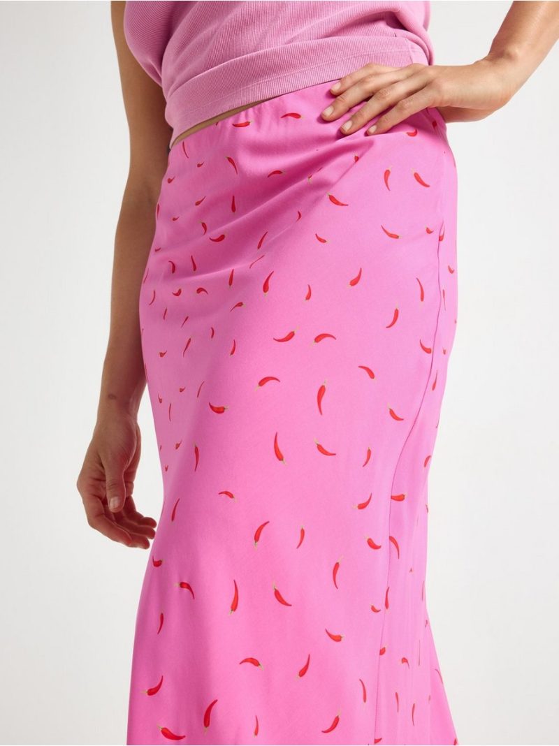 Maxi skirt - 3010543-481