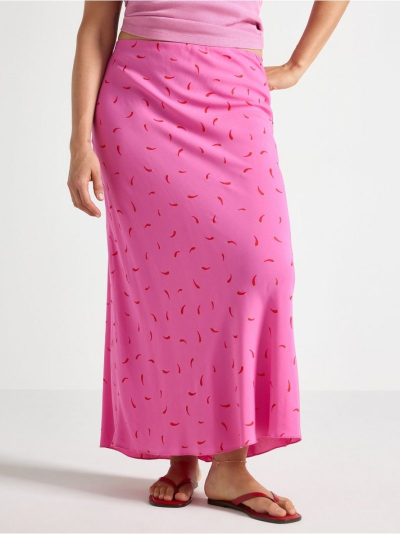 Maxi skirt - 3010543-481
