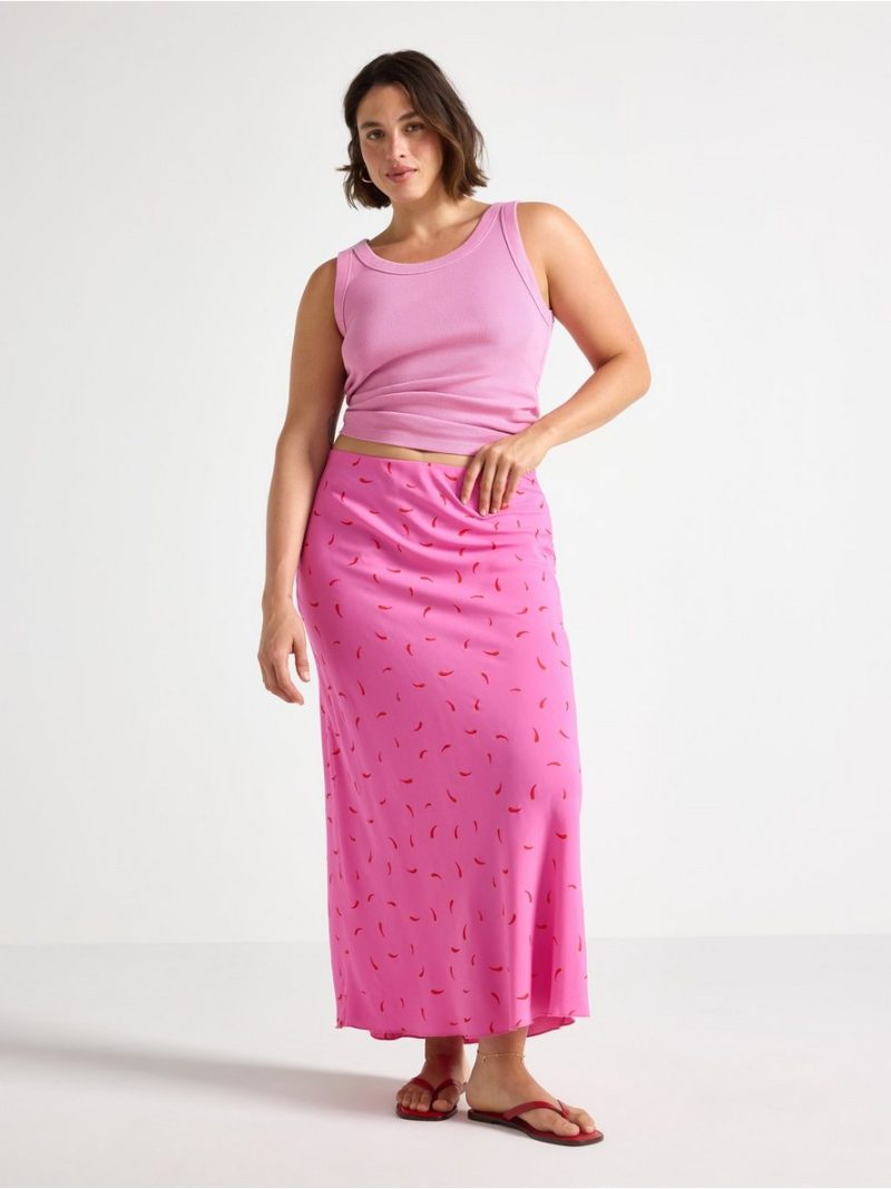 Maxi skirt - 3010543-481