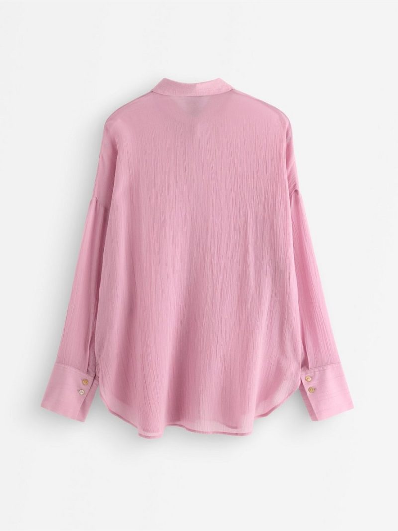 Sheer blouse - 3010798-7258