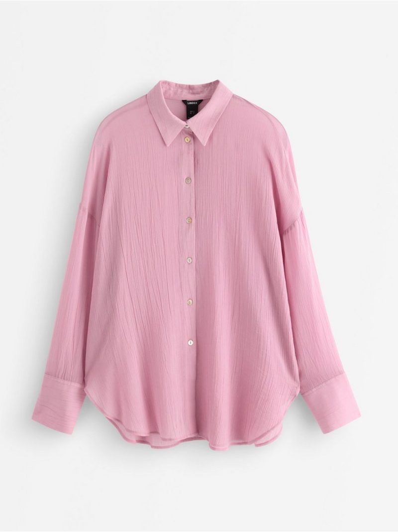 Sheer blouse - 3010798-7258