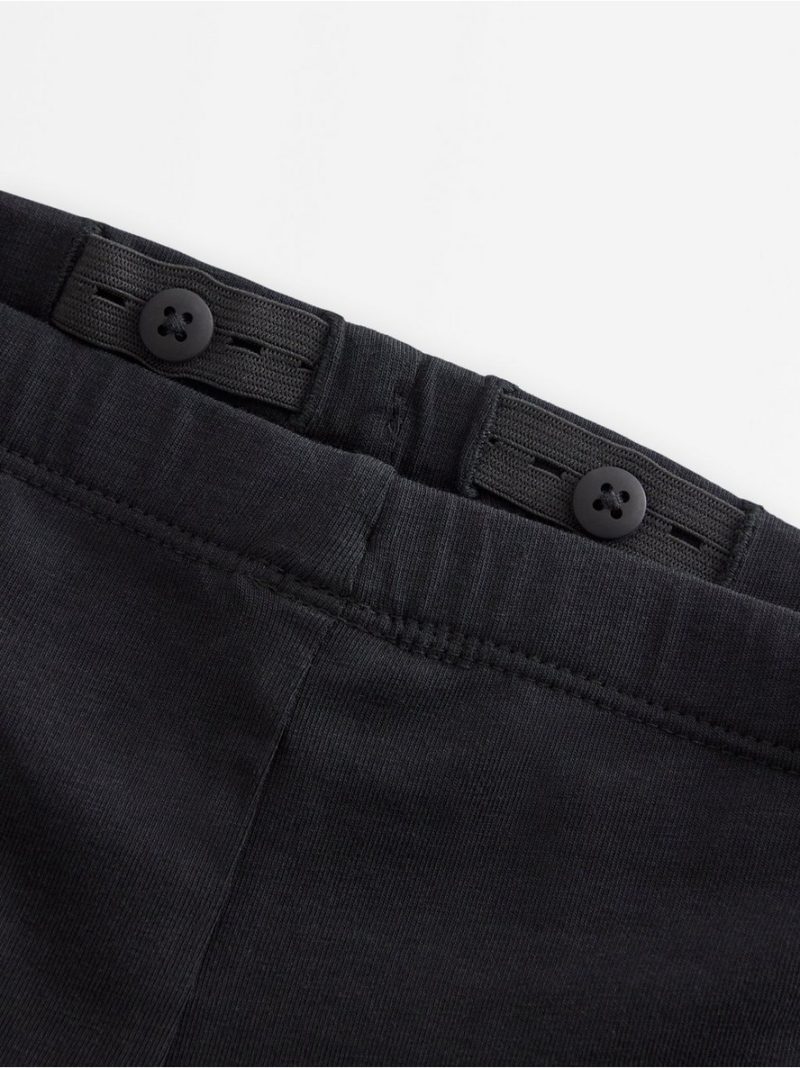 Cycling shorts with lace trim - 3010831-80