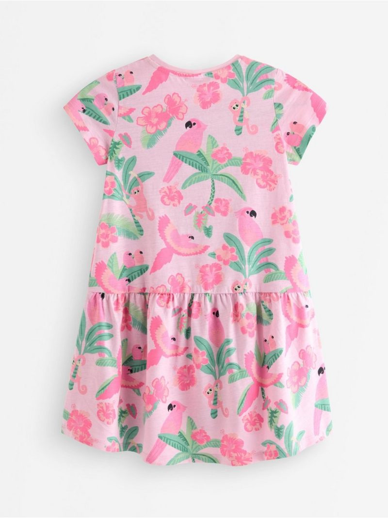 Short-sleeved dress - 3010962-3679