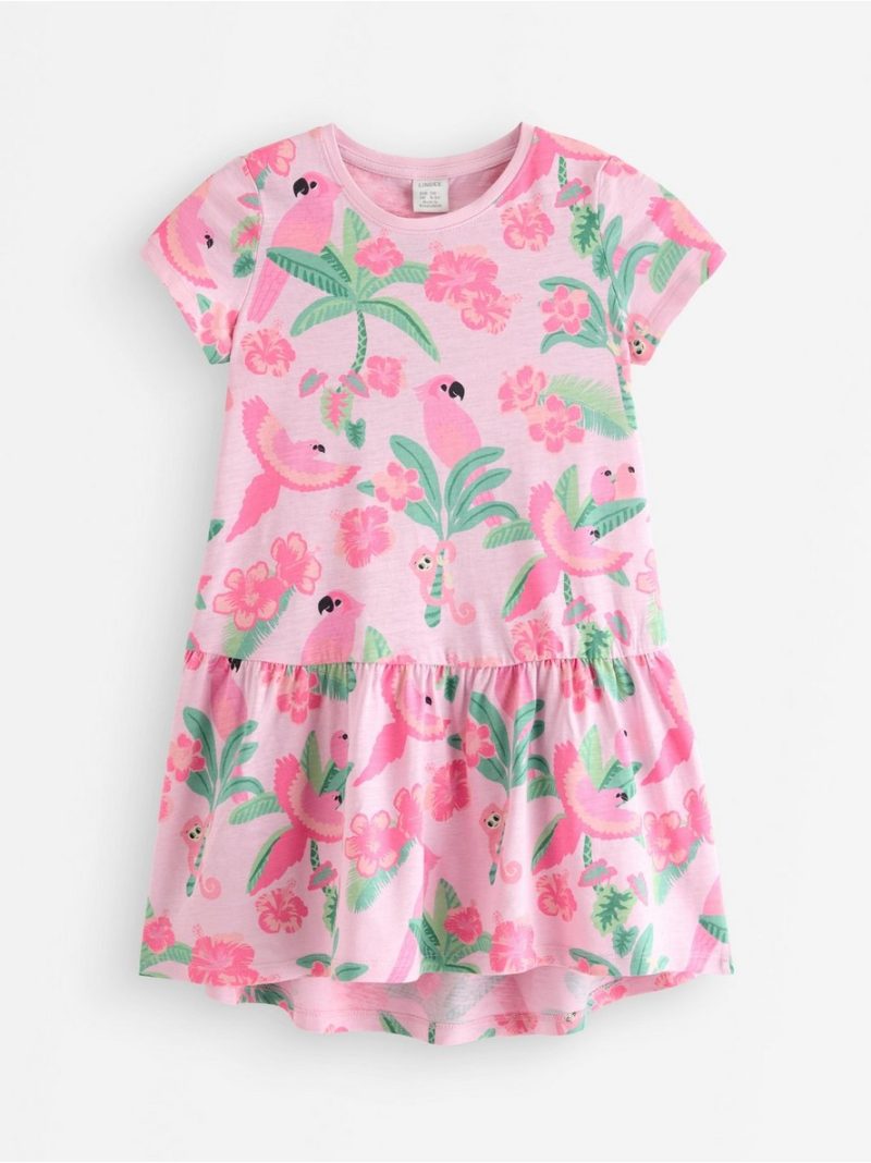 Short-sleeved dress - 3010962-3679