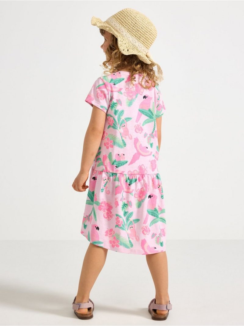 Short-sleeved dress - 3010962-3679