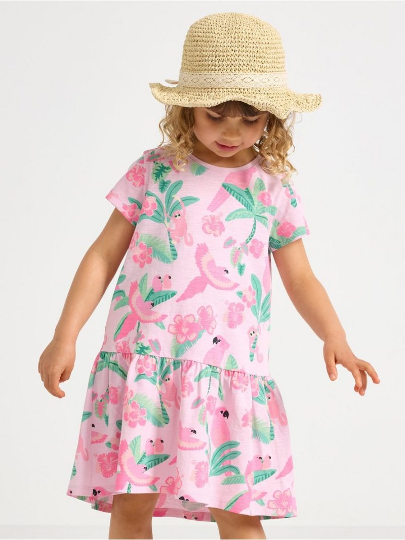 Short-sleeved dress - 3010962-3679