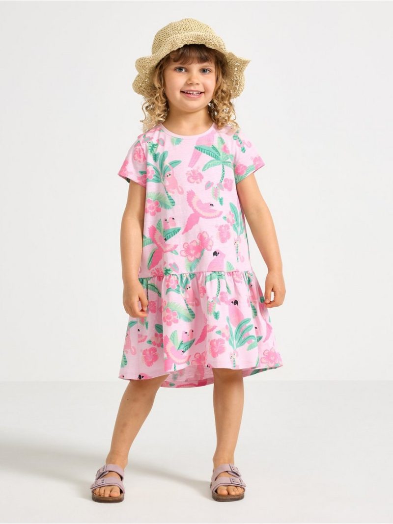 Short-sleeved dress - 3010962-3679