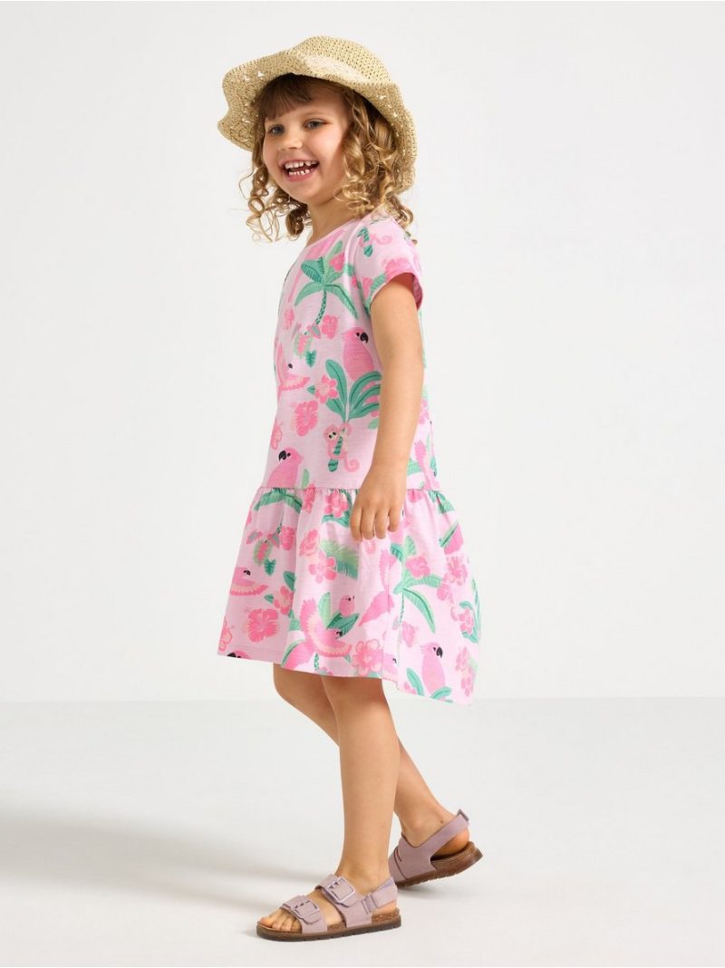 Short-sleeved dress - 3010962-3679