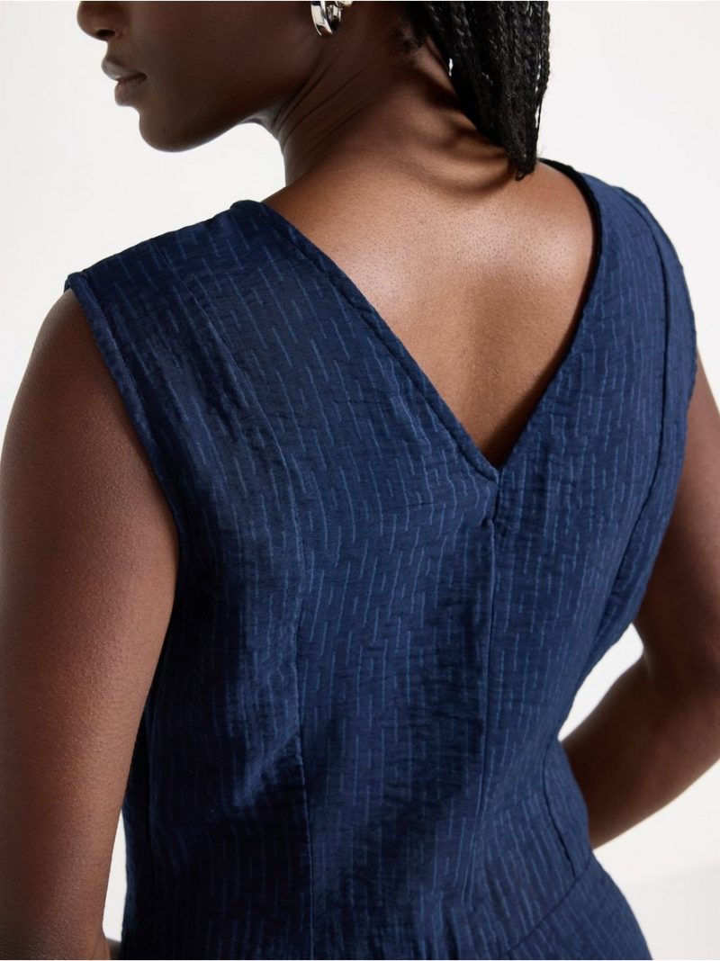 Sleeveless jumpsuit - 3011089-4188
