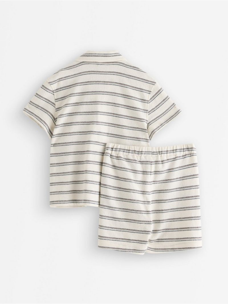 Set - shirt and shorts - 3011132-1230
