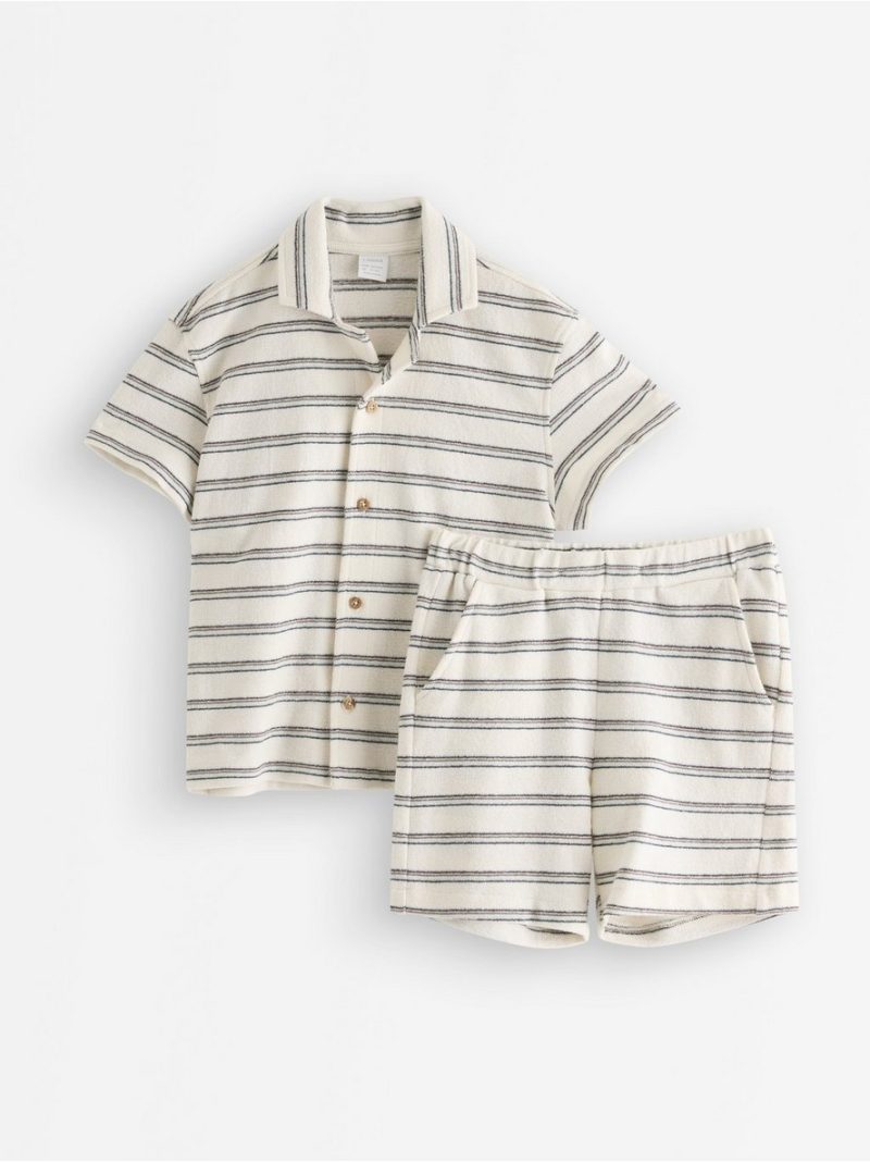 Set - shirt and shorts - 3011132-1230