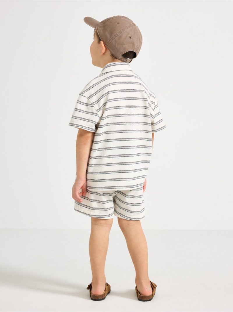 Set - shirt and shorts - 3011132-1230