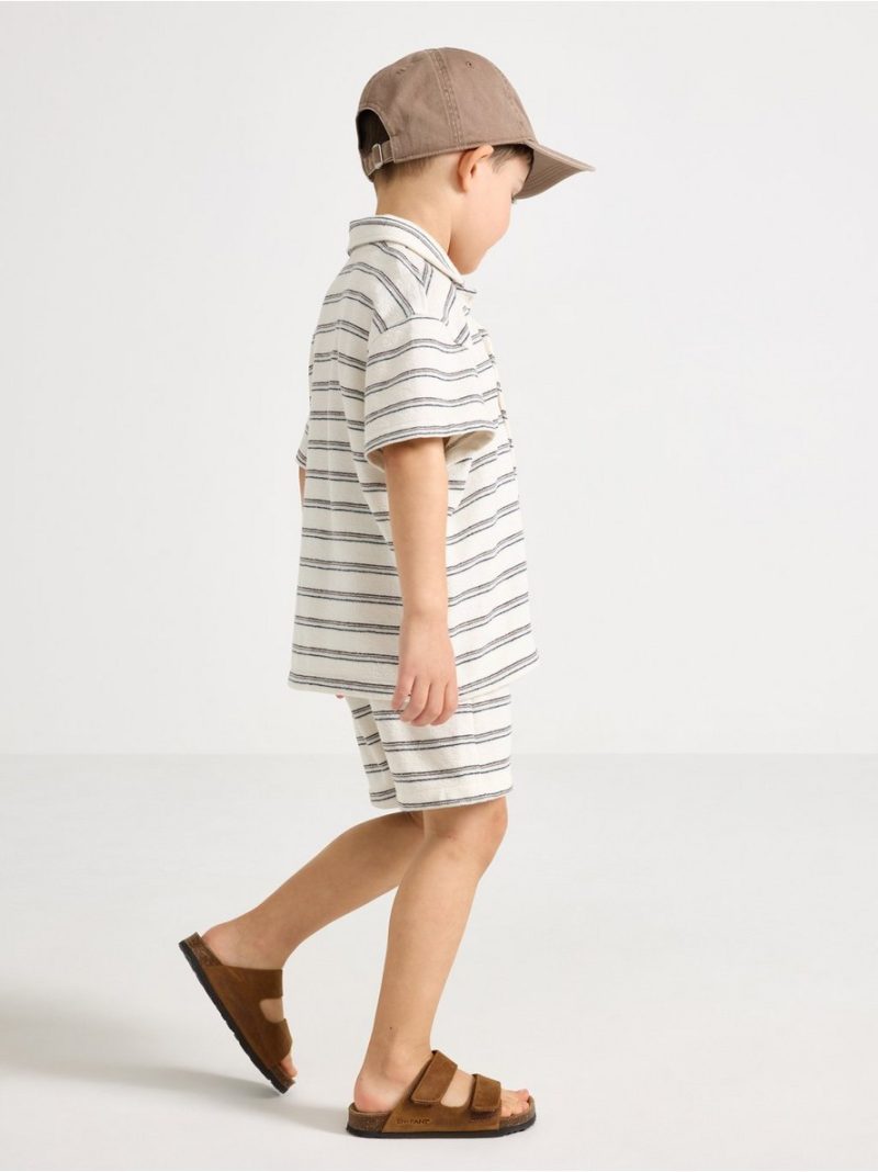 Set - shirt and shorts - 3011132-1230