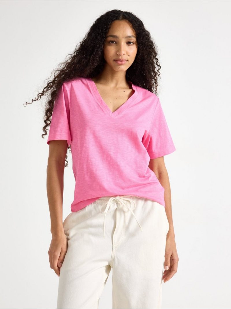 V-neck t-shirt - 3011171-9861