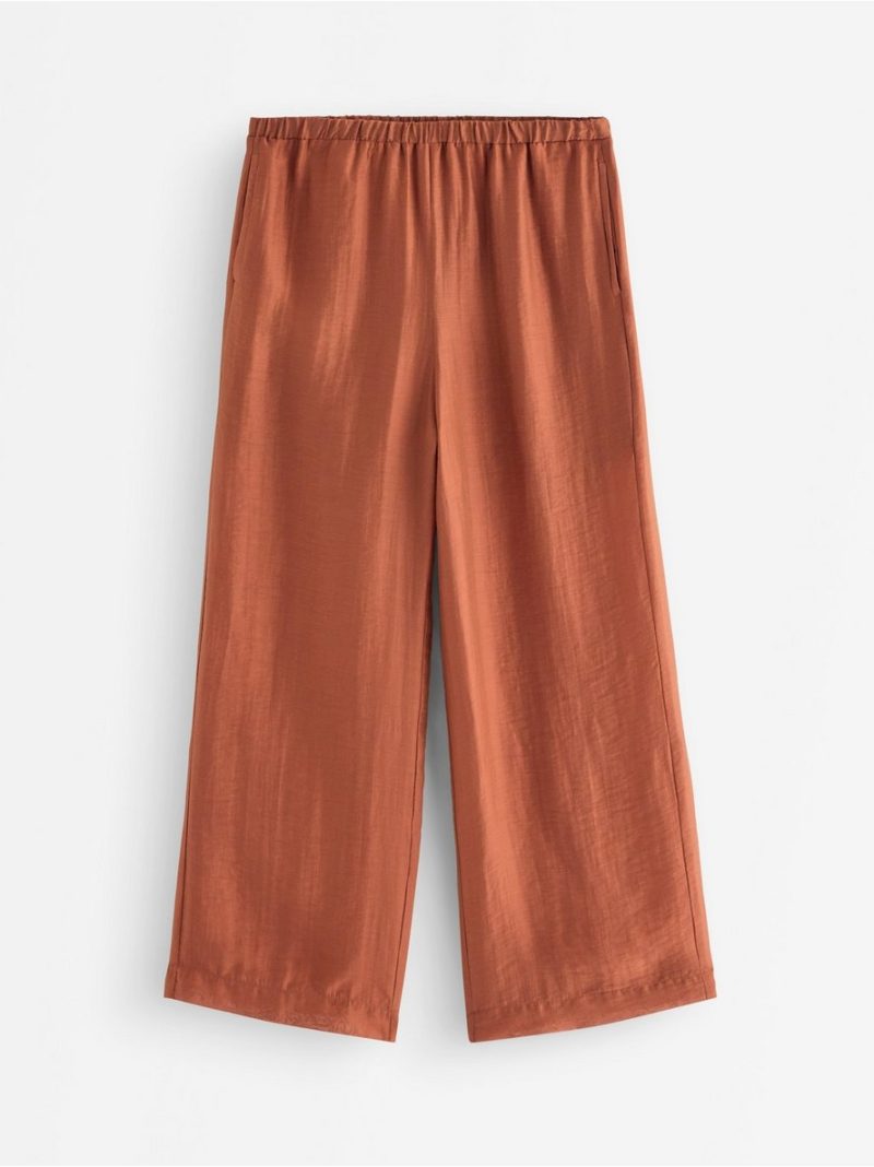- Wide trousers Wide trousers - 3011204-1802
