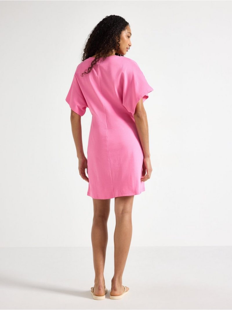 Short t-shirt dress - 3011232-9861