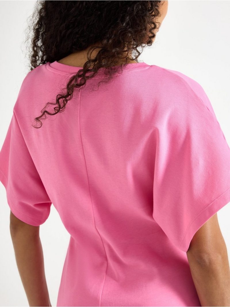 Short t-shirt dress - 3011232-9861
