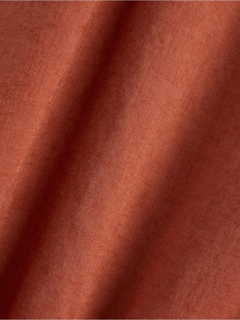 Midi skirt in linen blend - 3011254-1802