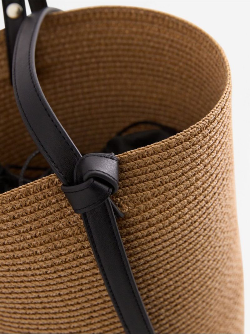 Straw bag - 3011293-1677