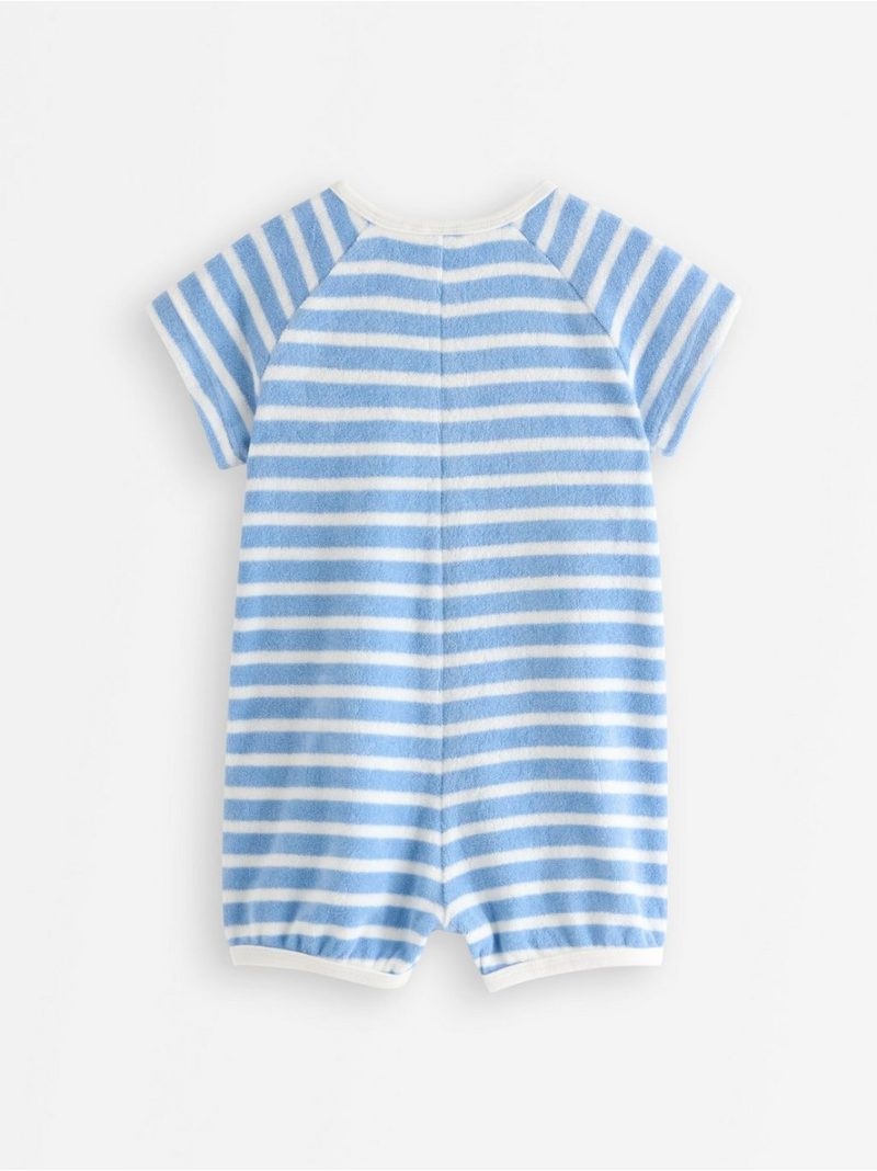 Terry romper - 3011302-2325