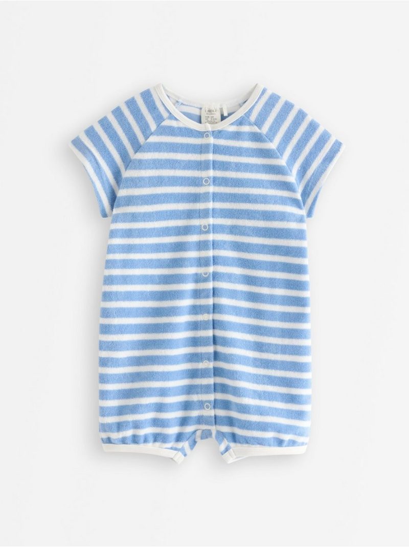 Terry romper - 3011302-2325