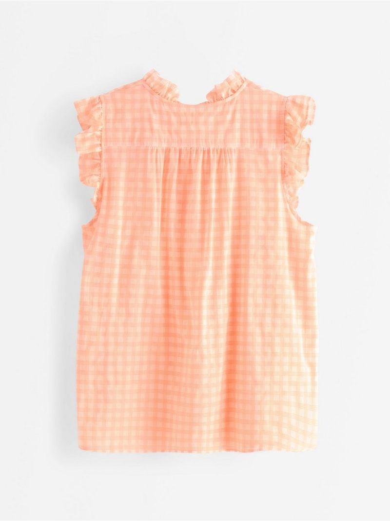 Sleeveless blouse - 3011409-9653