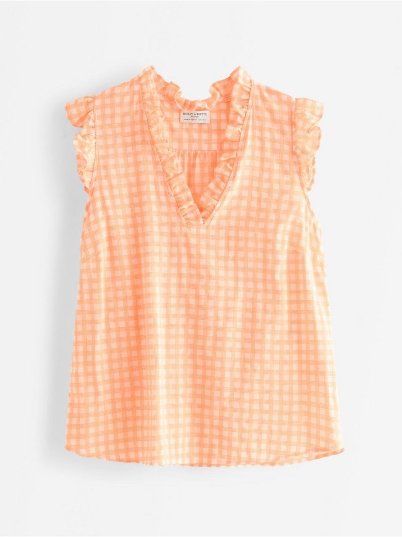 Sleeveless blouse - 3011409-9653