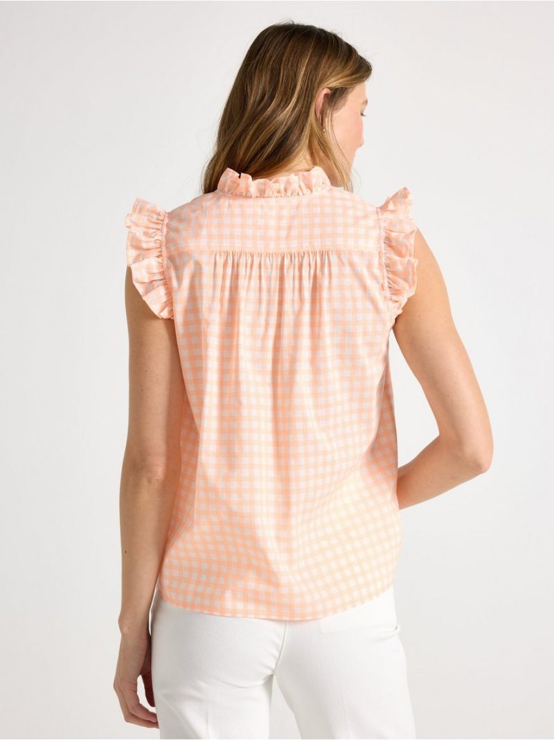 Sleeveless blouse - 3011409-9653