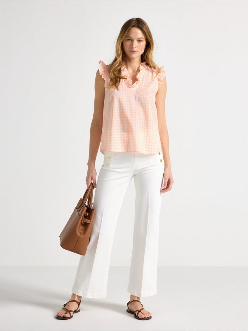 Sleeveless blouse - 3011409-9653