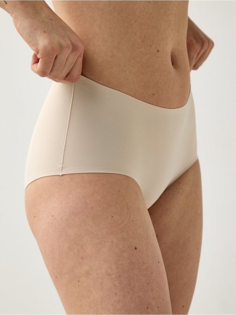Invisible briefs with regular waist - 3011417-7418