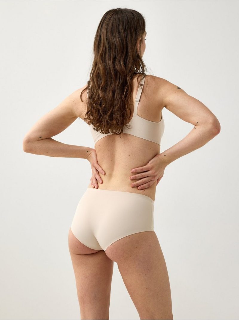 Invisible briefs with regular waist - 3011417-7418