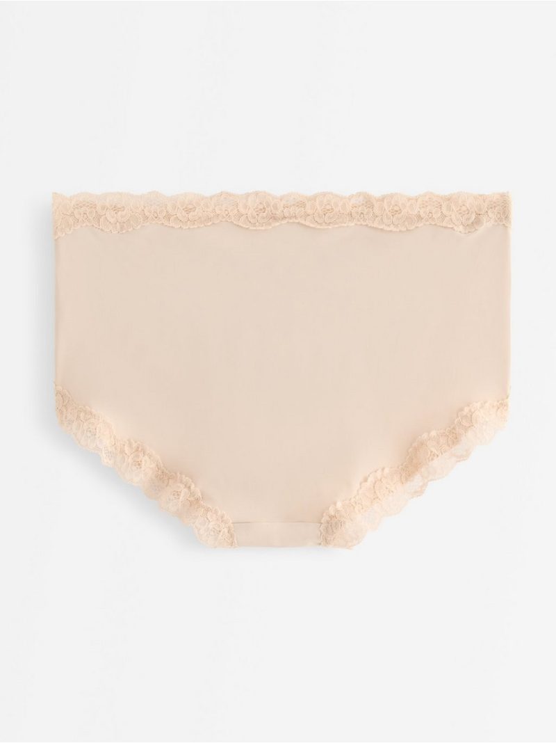 Briefs with regular waist - 3011419-7418