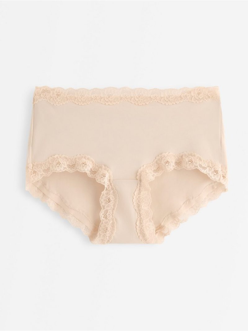 Briefs with regular waist - 3011419-7418