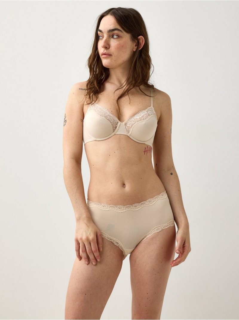 Briefs with regular waist - 3011419-7418