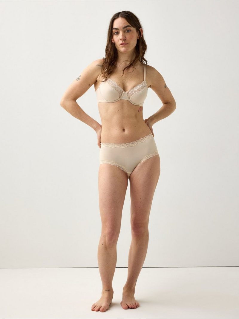Briefs with regular waist - 3011419-7418