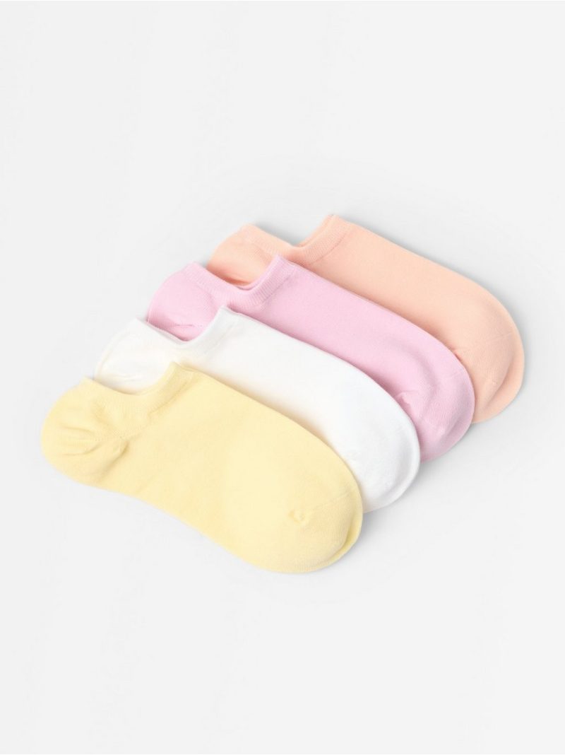 4-pack low ancle socks - 3011440-9390