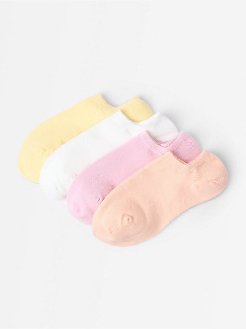 4-pack low ancle socks - 3011440-9390