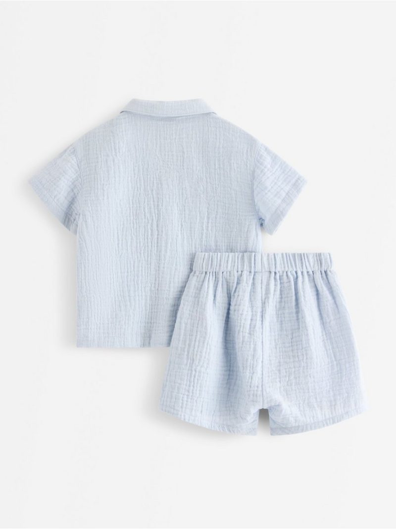 Set - shirt and shorts - 3011523-1199