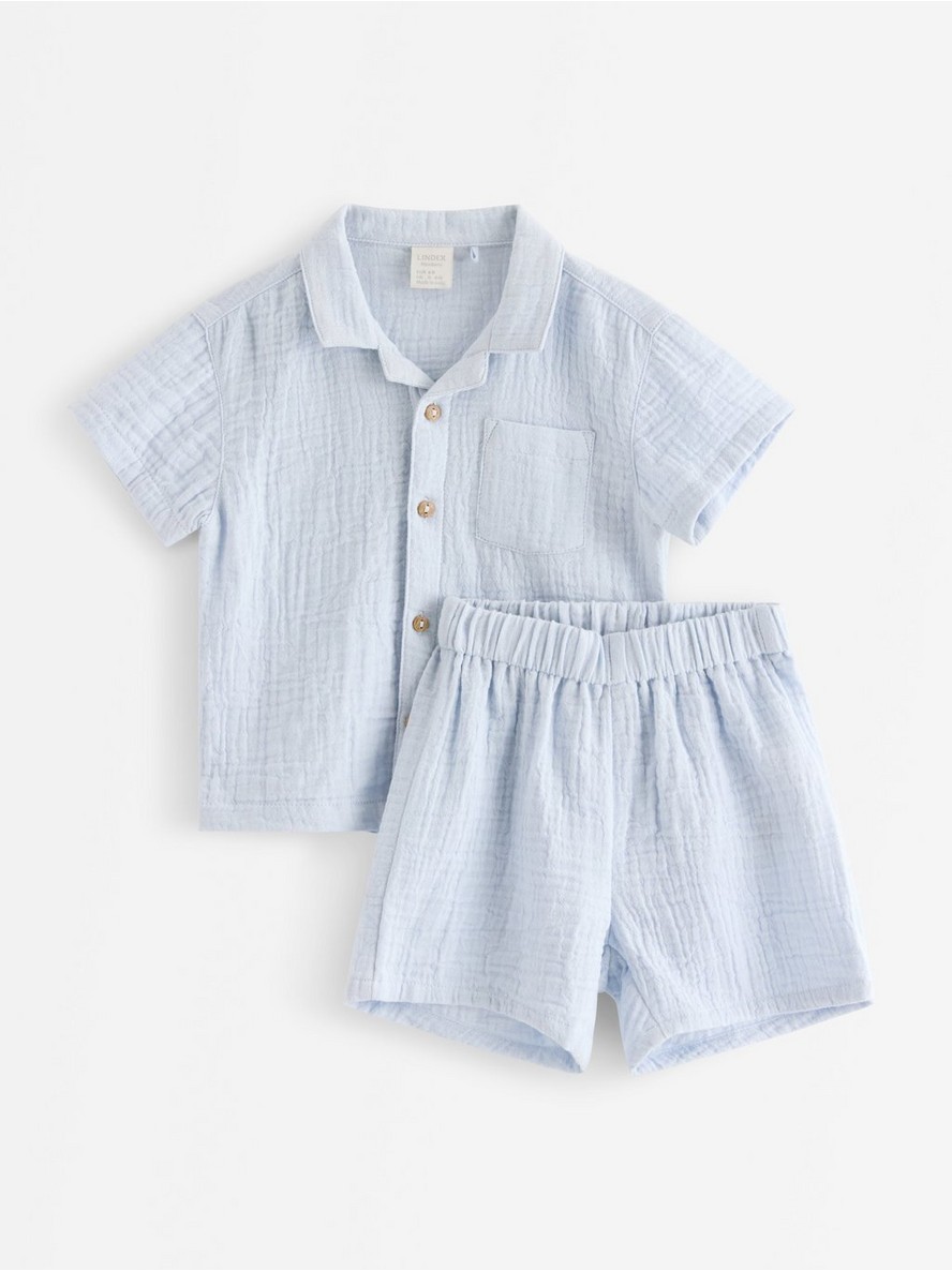 Set - shirt and shorts - 3011523-1199