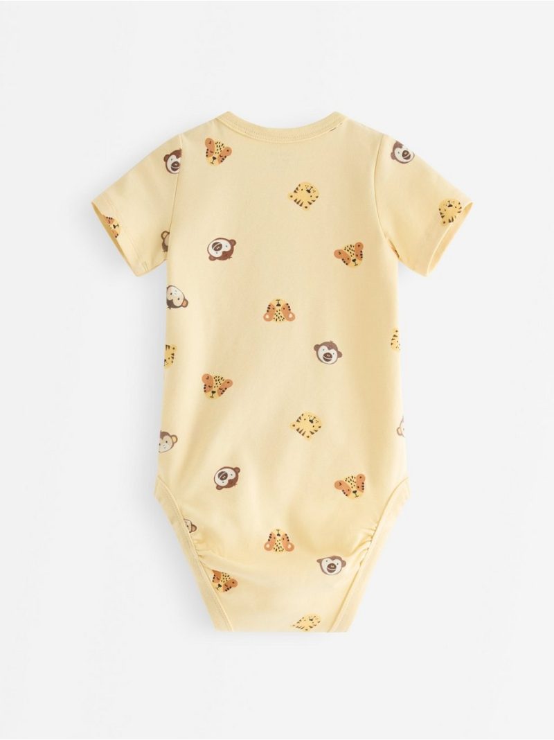 Short-sleeved bodysuit - 3011538-1877