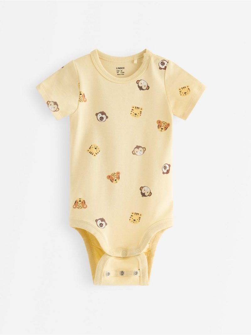 Short-sleeved bodysuit - 3011538-1877