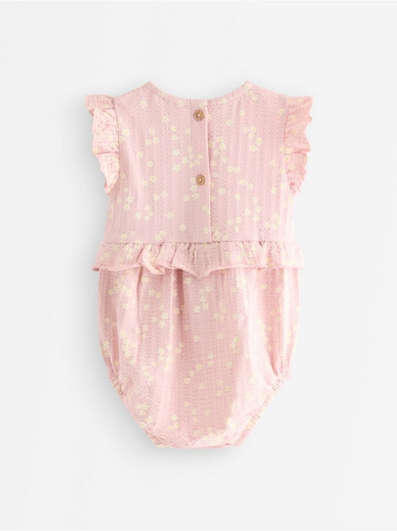 Romper with frills - 3011546-6907
