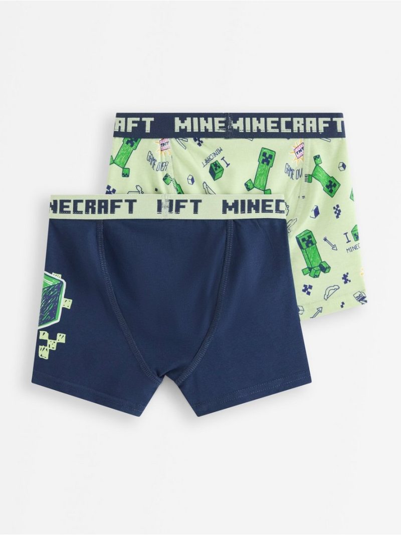 2-pack Minecraft boxer shorts - 3011567-6842
