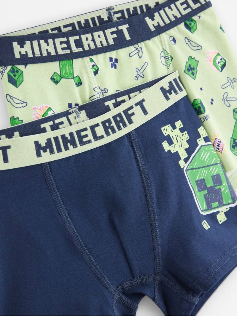 2-pack Minecraft boxer shorts - 3011567-6842